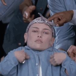Rachel Hardy Mini Me Face Swap GIF