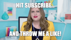 Rachel Kay Albers Like And Subscribe GIF