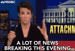 Rachel Maddow Breaking News GIF