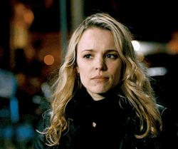 Rachel McAdams Confused Face GIF