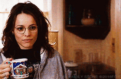 Rachel McAdams Drinking Mug GIF