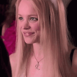Rachel McAdams Flirting GIF