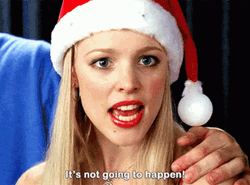 Rachel McAdams It's Not Going To Happen GIF