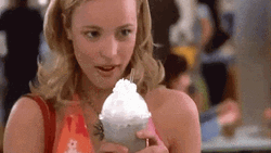 Rachel McAdams Licking Ice Cream GIF