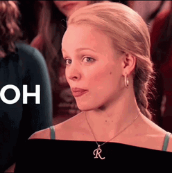 Rachel McAdams Oh My God GIF