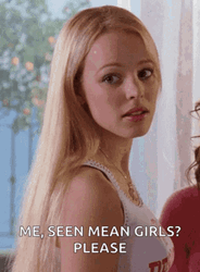 Rachel McAdams Seen Mean Girls GIF