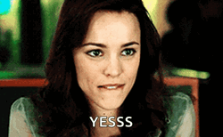Rachel McAdams Yes GIF