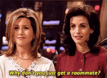 Rachel Monica Roommates Apartment Its Free Real Estate GIF