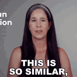 Rachel's Smith English Same Same But Different GIF