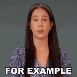 Rachel Smith For Example GIF