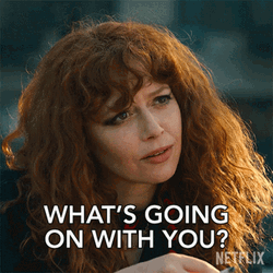 Rachel Smith Tell Me What's Going On GIF