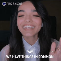 Rachel Zegler Yay Same Girl GIF
