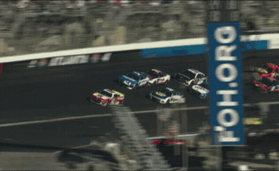 Racing Cars Lined Up Number 24 GIF
