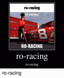Racing In Roblox GIF