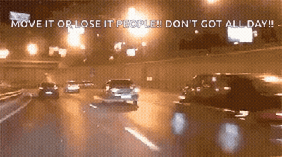 Racing Speeding GIF