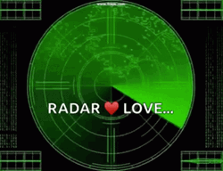 Radar Heart Love GIF