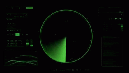 Radar Spinning Counter Clockwise GIF