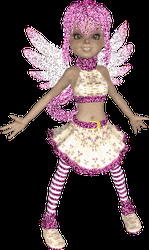 Radiant Fashionable Fairy GIF