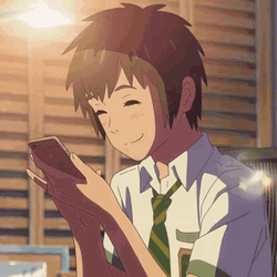 Radiant Your Name Taki Tachibana GIF