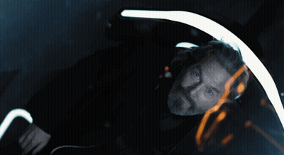 Radical Man Poster Man Laying Down GIF
