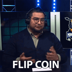 Radio Dj Man Coin Flip GIF