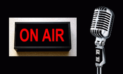 Radio On Air GIF