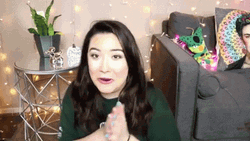 Rae Finger Gun In Mouth GIF