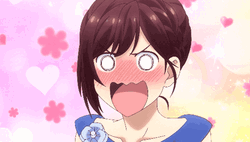 Rae Taylor Flustered Im In Love With Villainess GIF