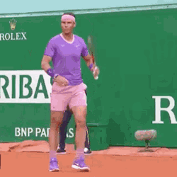 Rafael Nadal Angry GIF