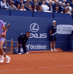 Rafael Nadal Backhand GIF