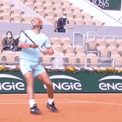Rafael Nadal Backhand GIF