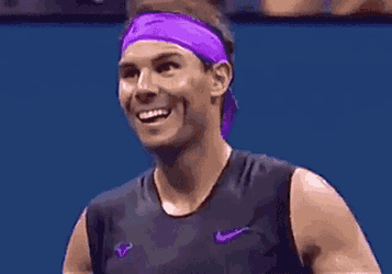 Rafael Nadal Eye Roll GIF
