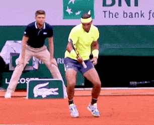 Rafael Nadal Fist Pump GIF