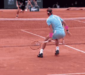 Rafael Nadal Fist Pump GIF