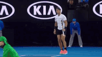 Rafael Nadal Not Impressed Stare  GIF