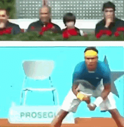Rafael Nadal Return Of Serve GIF