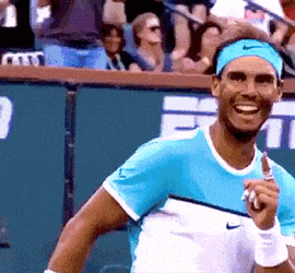 Rafael Nadal Vamos Rafa GIF