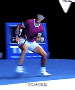 Rafael Nadal Vamos Rafa GIF