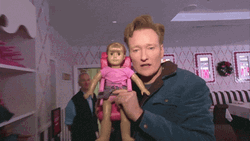 Rag Doll Conan O Brien GIF
