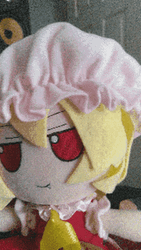 Rag Doll Plushie Throw GIF