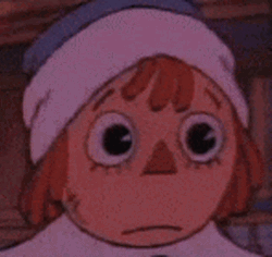 Rag Doll Raggedy Ann And Andy Wow GIF
