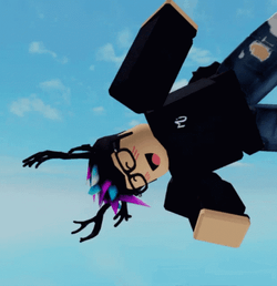 Rag Doll Roblox Crazy Spin GIF