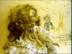 Rag Doll Scary Head Spin GIF