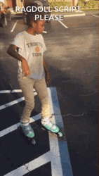 Rag Doll Script Please Slide GIF