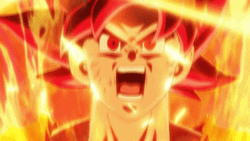 Rage Goku Dragonball Z