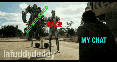 Rage Lafuddyduddy GIF