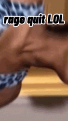 Rage Quit Accelerated Dance Moves GIF