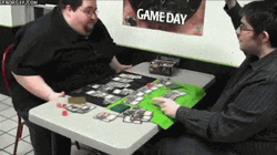 Rage Quit Blowing Fuse Table Flip GIF