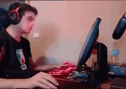 Rage Quit Gamer Tense1983 Flipping Out GIF