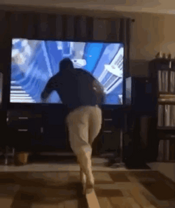 Rage Quit Going Berserk Diving On Screen GIF